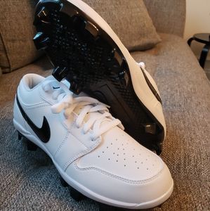 Jordan 1 baseball cleats sz 10.5 NWOB